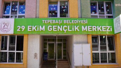Tepebaşı Belediyesi 29 Ekim Gençlik Merkezi, Eskişehir’de üniversite eğitimi alacak