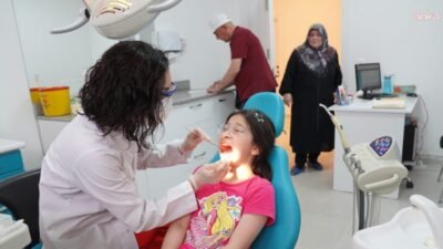 Tepebaşı Belediyesi Ferdi Zeyrek Yaşam Merkezi’nde hizmet veren Çocuk Ağız