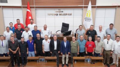 Tepebaşı Belediye Başkanı Ahmet Ataç, Eskişehir Amatör Spor Kulüpleri Federasyonu