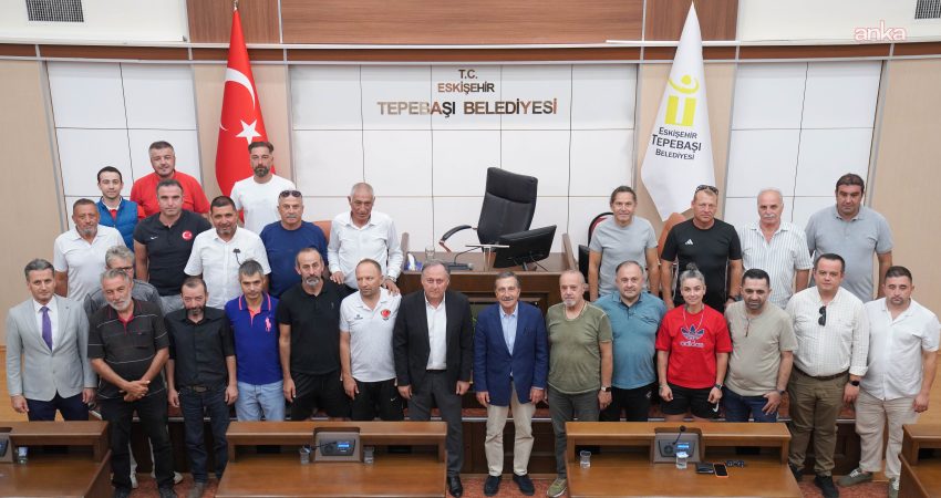 Tepebaşı Belediye Başkanı Ahmet Ataç, Eskişehir Amatör Spor Kulüpleri Federasyonu