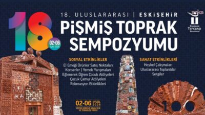 Tepebaşı Belediyesi tarafından bu yıl 18’incisi düzenlenecek Uluslararası Eskişehir Pişmiş