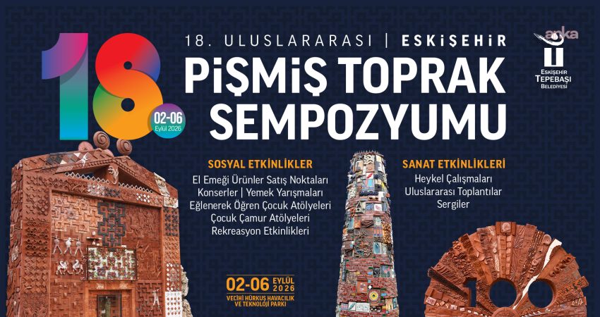 Tepebaşı Belediyesi tarafından bu yıl 18’incisi düzenlenecek Uluslararası Eskişehir Pişmiş