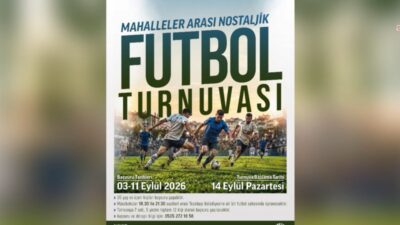 Tepebaşı Belediyesi, mahalle kültürünü yaşatmak ve sporun birleştirici gücünü sahaya