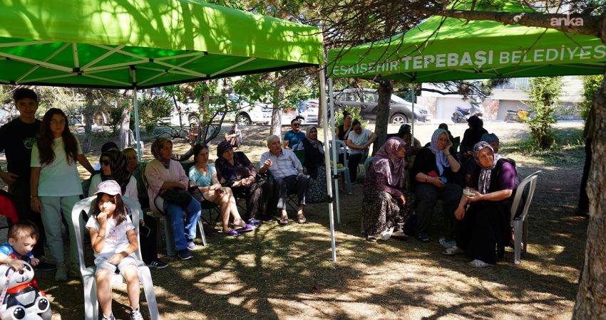 Tepebaşı Belediyesi’nin katkılarıyla Şirintepe Mahalle Muhtarlığı tarafından Zincirlikuyu Parkı’nda düzenlenen