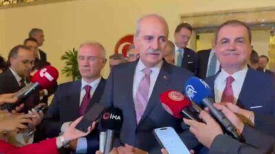 TBMM Başkanı Numan Kurtulmuş, "Milli Dayanışma ve Toplumsal Bütünleşmenin Güçlendirilmesine