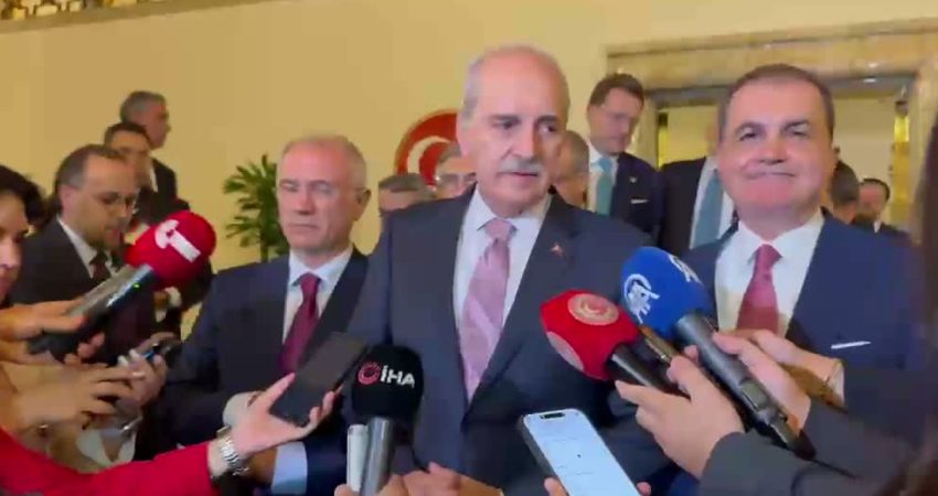 TBMM Başkanı Numan Kurtulmuş, "Milli Dayanışma ve Toplumsal Bütünleşmenin Güçlendirilmesine