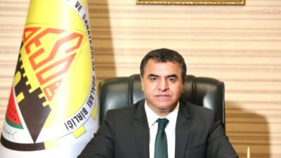 Türkiye Esnaf ve Sanatkarlar Konfederasyonu (TESK) Genel Başkan Vekili Alican
