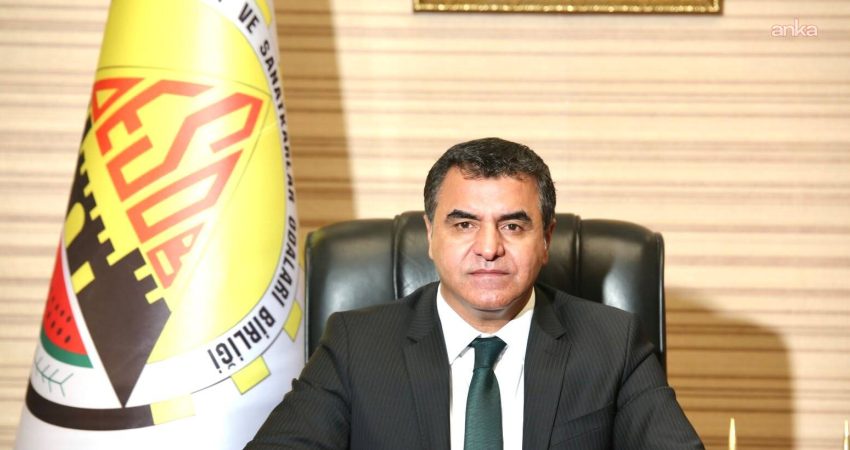 Türkiye Esnaf ve Sanatkarlar Konfederasyonu (TESK) Genel Başkan Vekili Alican