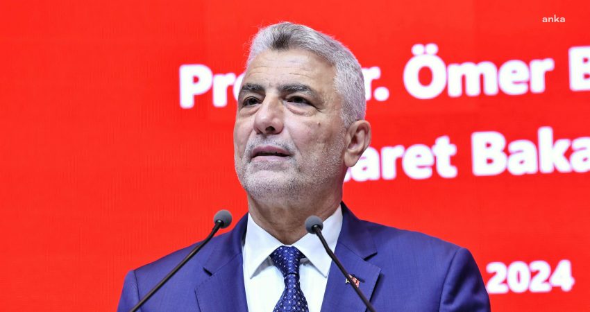 Ticaret Bakanı Ömer Bolat, SDG'nin feshedilmesinin ardından Suriye'nin iç bütünlüğünü