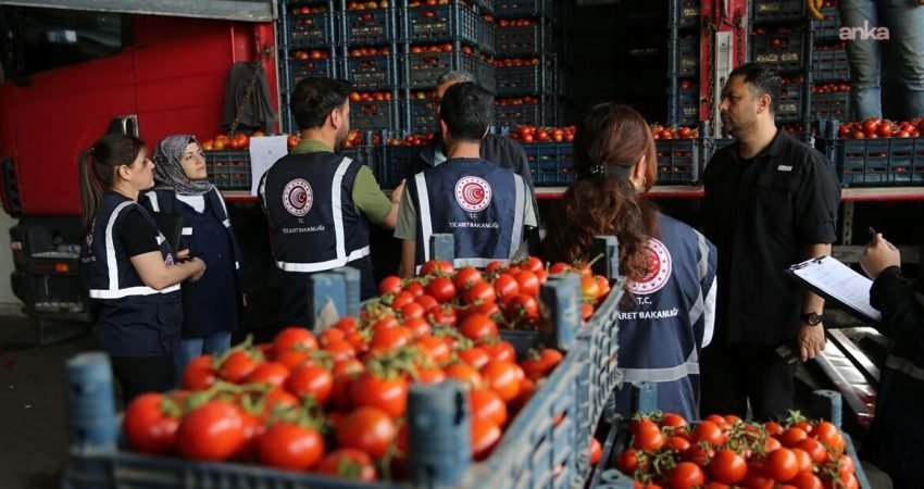 Diyarbakır Ticaret İl Müdürlüğü ekiplerince, temmuz ayında marketler, kafe ve