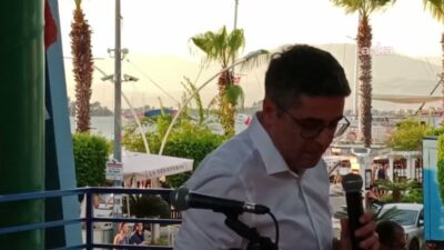 Türkiye İşçi Partisi (TİP) tarafından Fethiye'de "halk buluşması" düzenlendi. Buluşma