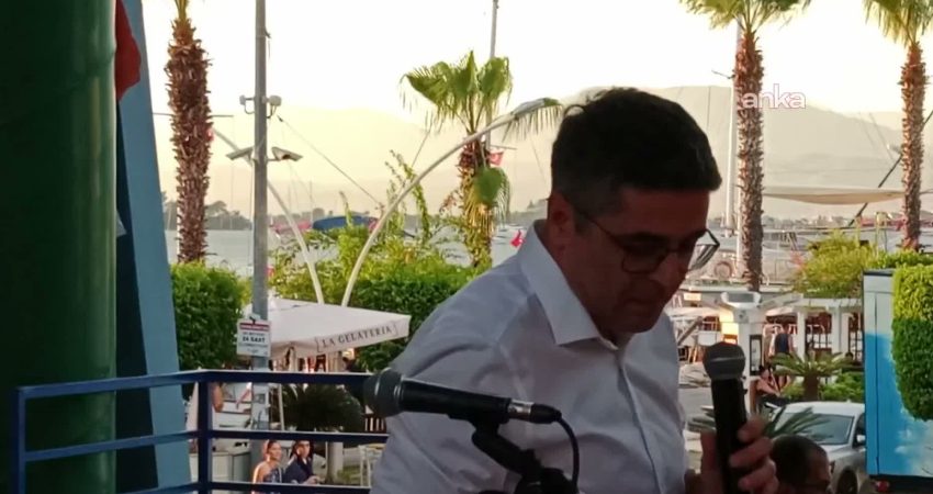 Türkiye İşçi Partisi (TİP) tarafından Fethiye'de "halk buluşması" düzenlendi. Buluşma