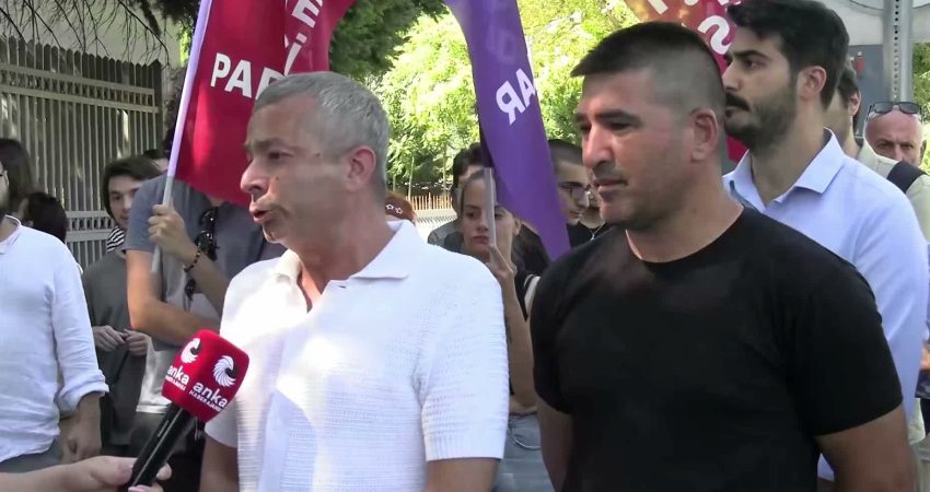 Türkiye İşçi Partisi (TİP) Parti Meclisi (PM) Üyesi İrfan Değirmenci,
