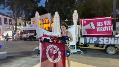 Türkiye İşçi Partisi (TİP) İstanbul Milletvekili Sera Kadıgil, kendisine “Özgür