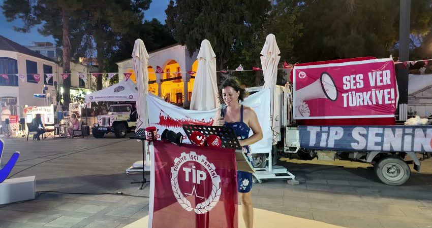 Türkiye İşçi Partisi (TİP) İstanbul Milletvekili Sera Kadıgil, kendisine “Özgür