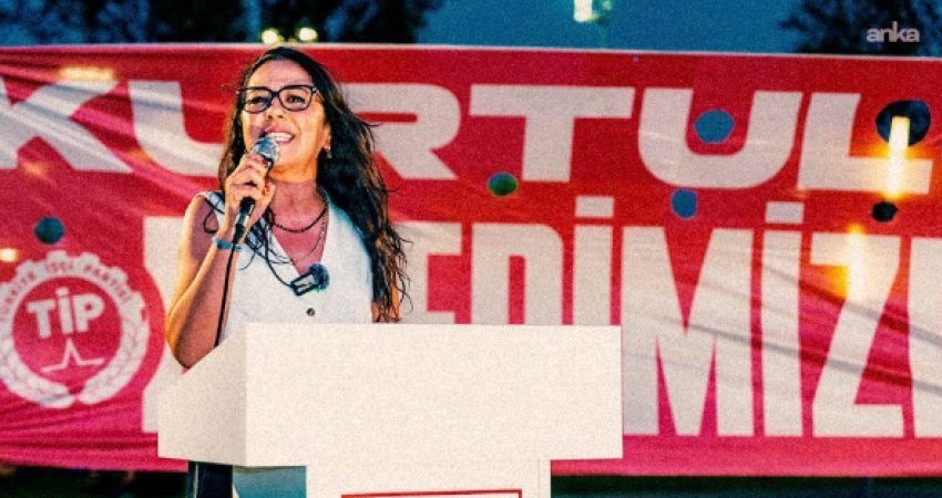 Türkiye İşçi Partisi, Parti Sözcüsü ve İstanbul Milletvekili Sera Kadıgil hakkında,