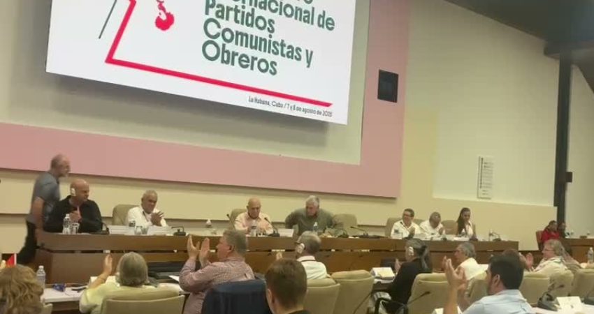 Türkiye Komünist Partisi (TKP) Genel Sekreteri Kemal Okuyan, "Kapitalizmin bir