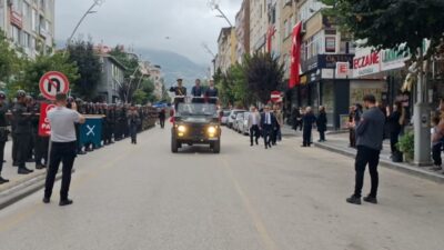 30 Ağustos Zafer Bayramı’nın 104’üncü yıl dönümü Tokat'ta coşkuyla kutlandı.