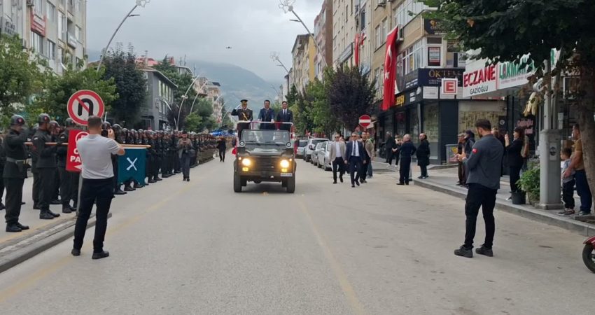 30 Ağustos Zafer Bayramı’nın 104’üncü yıl dönümü Tokat'ta coşkuyla kutlandı.