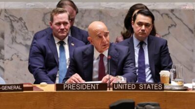 ABD'nin Ankara Büyükelçisi, Suriye ve Irak Özel Temsilcisi Tom Barrack,
