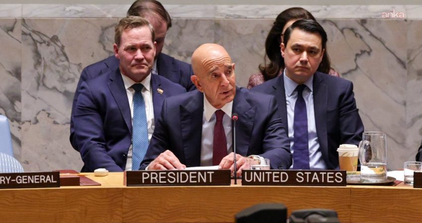 ABD'nin Ankara Büyükelçisi, Suriye ve Irak Özel Temsilcisi Tom Barrack,