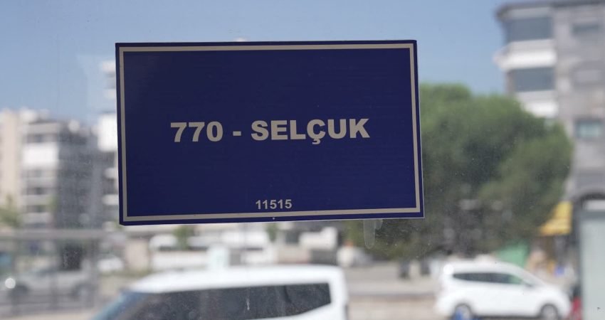 İzmir Büyükşehir Belediyesi ESHOT Genel Müdürlüğü, 770 numaralı "Torbalı Aktarma