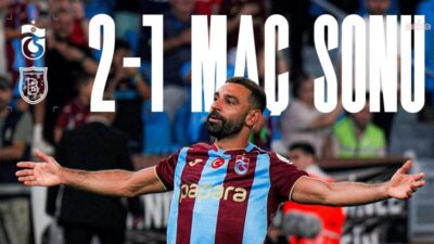 Trabzonspor, Trendyol Süper Lig’in ikinci haftasında sahasında İstanbul Başakşehir’i 2-1