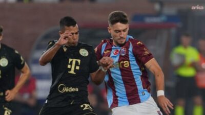 Trabzonspor, UEFA Avrupa Ligi play-off turu ilk maçında sahasında Macaristan