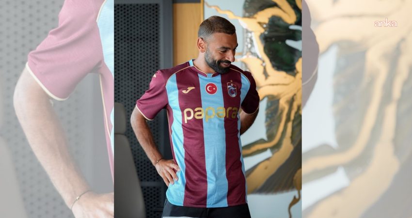 Trabzonspor, 2 yıllık anlaşma sağlanan Mısırlı futbolcu Mohamed Salah'a her