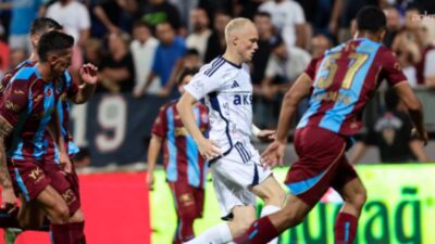Trabzonspor, Trendyol Süper Lig’in ilk haftasında deplasmanda Kasımpaşa ile 1-1
