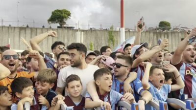 Trabzonspor’un transfer ettiği Mısırlı futbolcu Mohamed Salah, akşam saatlerinde Trabzon’a