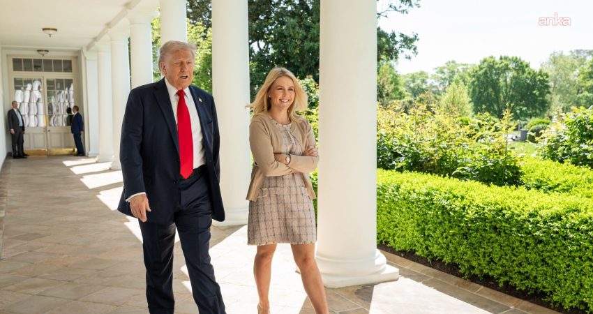 ABD Başkanı Donald Trump, Beyaz Saray Sözcüsü Karoline Leavitt’in ailesine