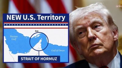 ABD Başkanı Donald Trump, sosyal medya platformu Truth Social’da, Hürmüz