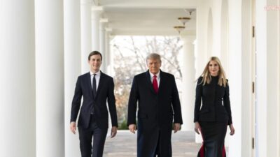 ABD Başkanı Donald Trump'ın Orta Doğu Özel Temsilcisi ve damadı