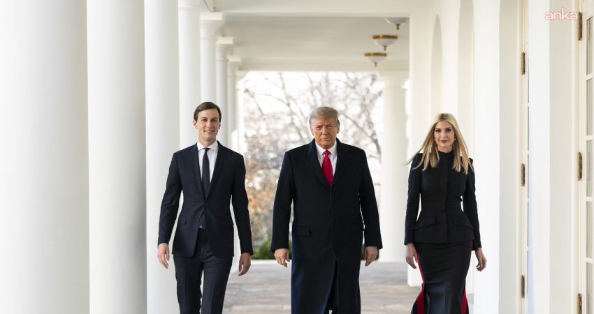 ABD Başkanı Donald Trump'ın Orta Doğu Özel Temsilcisi ve damadı