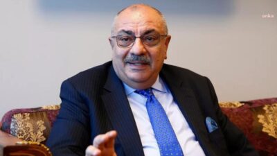 AK Parti Ankara Milletvekili Tuğrul Türkeş, Cumhurbaşkanı Başdanışmanı Mehmet Uçum'un