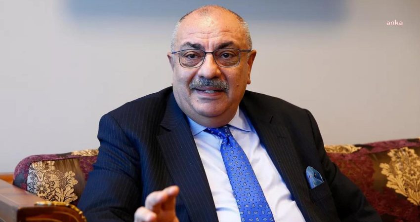 AK Parti Ankara Milletvekili Tuğrul Türkeş, Cumhurbaşkanı Başdanışmanı Mehmet Uçum'un