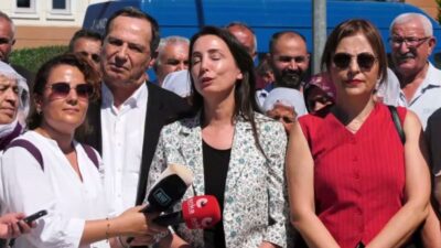 DEM Parti Eş Genel Başkanı Tülay Hatimoğulları, tutuklu bulunan Ezilenlerin