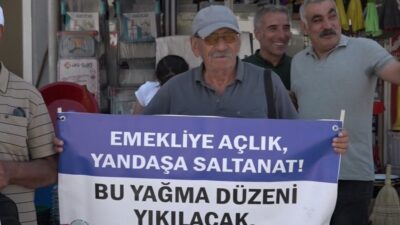 Tüm Emeklilerin Sendikası Malatya Şubesi, Ankara’da ücret, tazminat ve özlük