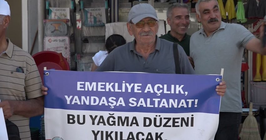 Tüm Emeklilerin Sendikası Malatya Şubesi, Ankara’da ücret, tazminat ve özlük