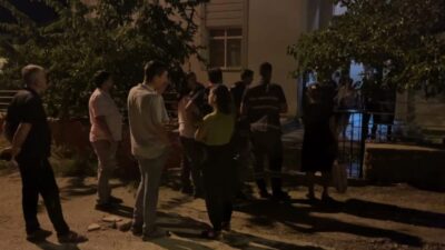 Tunceli’de bir inşaatın temel kazısı sırasında, bitişiğinde bulunan 5 katlı