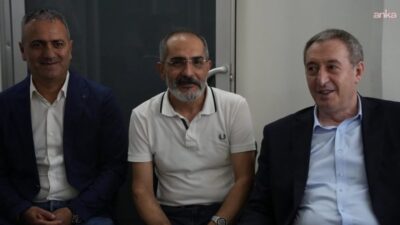 DEM Parti Eş Genel Başkanı Tuncer Bakırhan, yeni yayın hayatına