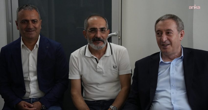 Tuncer Bakırhan’dan Sercem TV’ye ziyaret DEM Parti Eş Genel Başkanı Tuncer Bakırhan, yeni yayın hayatına