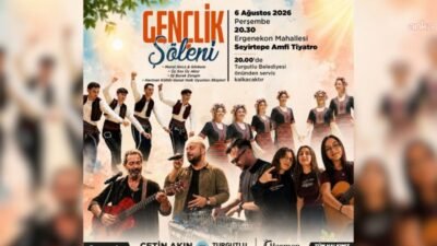 Turgutlu Belediyesi, 6 Ağustos Perşembe günü saat 20.30’da Ergenekon Mahallesi Seyirtepe
