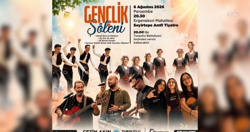 Turgutlu Belediyesi, 6 Ağustos Perşembe günü saat 20.30’da Ergenekon Mahallesi Seyirtepe