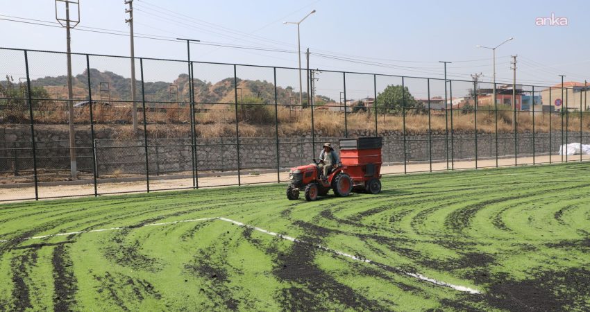 Turgutlu Belediyesi’nden Avşar Mahallesi’ne modern spor alanı Turgutlu Belediyesi ile Manisa Büyükşehir Belediyesi iş birliğinde Avşar Mahallesi'ndeki