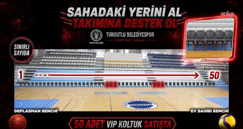 Turgutlu Belediyespor, yeni sezon öncesinde taraftar deneyimini güçlendirecek "Kasaba Fan
