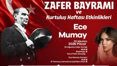 Turgutlu Belediyesi, 30 Ağustos Zafer Bayramı ile Turgutlu’nun düşman işgalinden