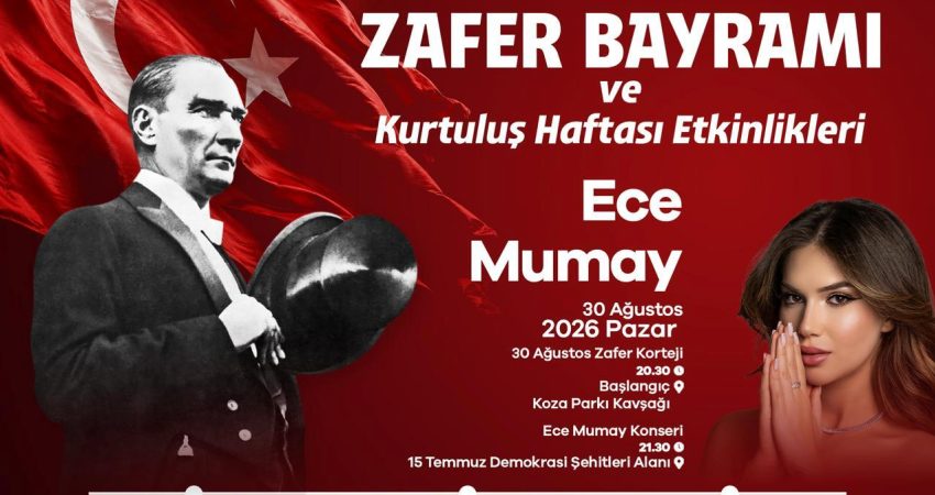 Turgutlu Belediyesi, 30 Ağustos Zafer Bayramı ile Turgutlu’nun düşman işgalinden