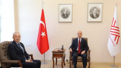 Türk Eczacıları Birliği Merkez Heyeti Başkanı Mehmet İrfan Demirci, YÖK